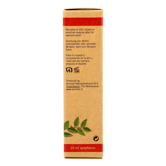 Aromed Shanghan-Lun spierolie spray 20.00 Milliliter