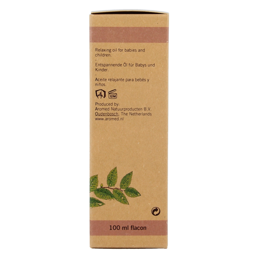 Aromed Baby massageolie bio 100 Milliliter