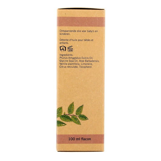 Aromed Baby massageolie bio 100.00 Milliliter