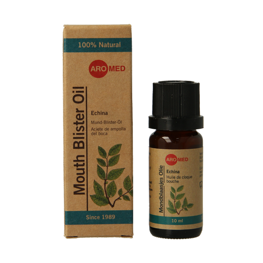 Aromed Echina mondblaasjesolie 10 Milliliter