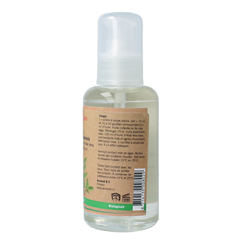 Aromed Aloe vera olie 100 Milliliter