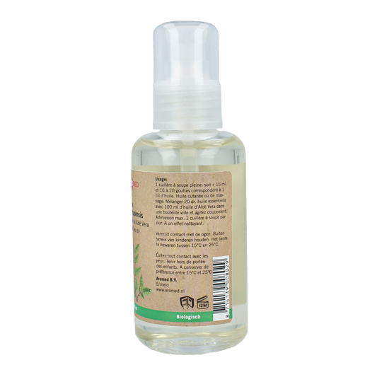 Aromed Aloe vera olie 100.00 Milliliter