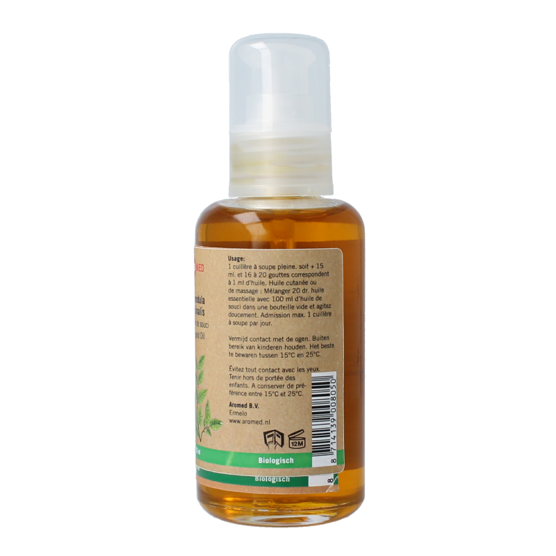 Aromed Calendula olie bio 100 Milliliter