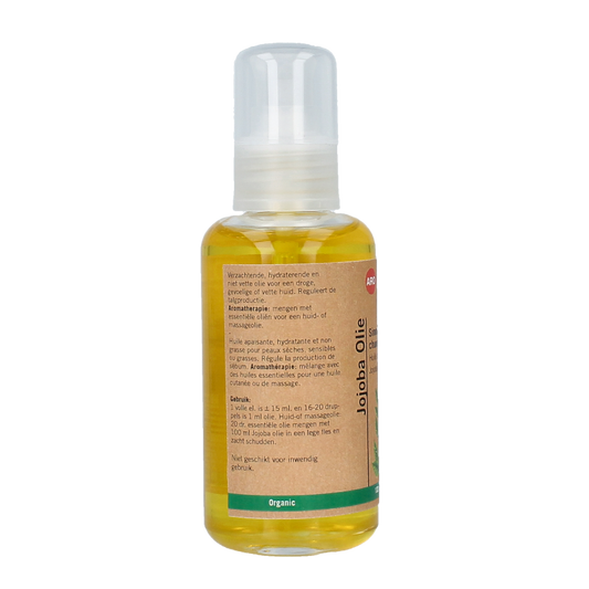 Aromed Jojoba olie bio 100 Milliliter
