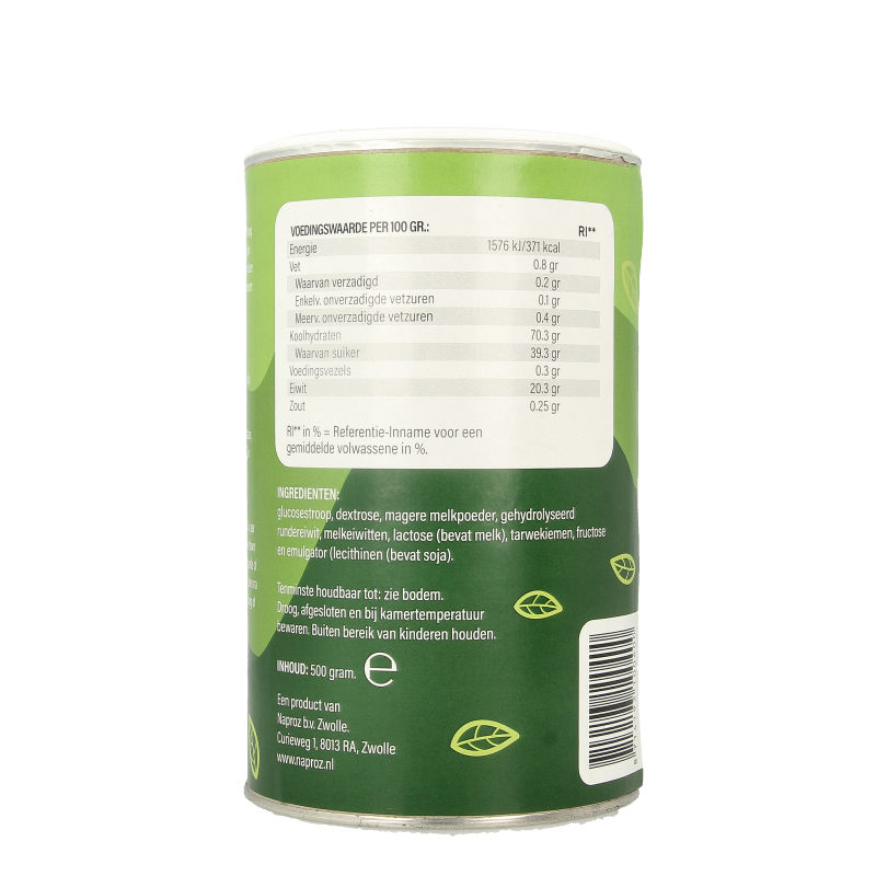 Nutriforce Gewichtstoename 500 Gram