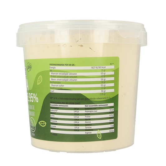 Nutriforce Soja proteine 95% 1.00 Kilogram