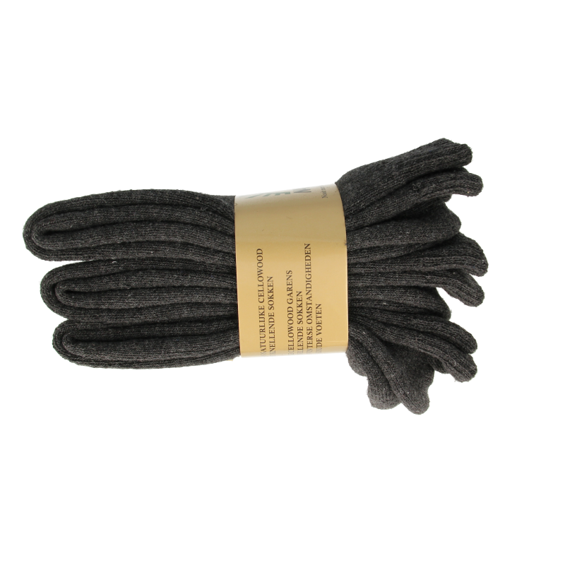 Naproz Thermo sokken grijs maat 35-38 3 Paar