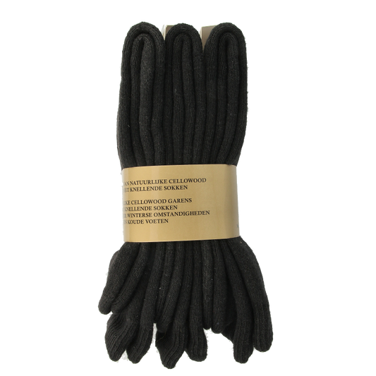 Naproz Thermo sokken zwart maat 43-46 3 Paar