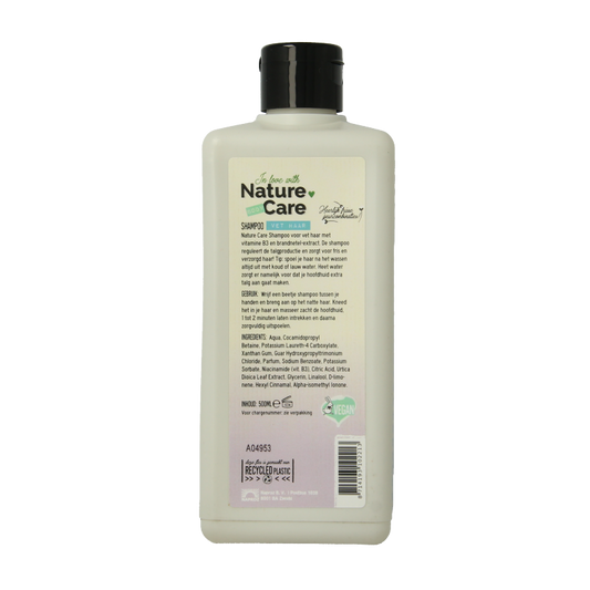 Nature Care Shampoo vet haar 500 Milliliter
