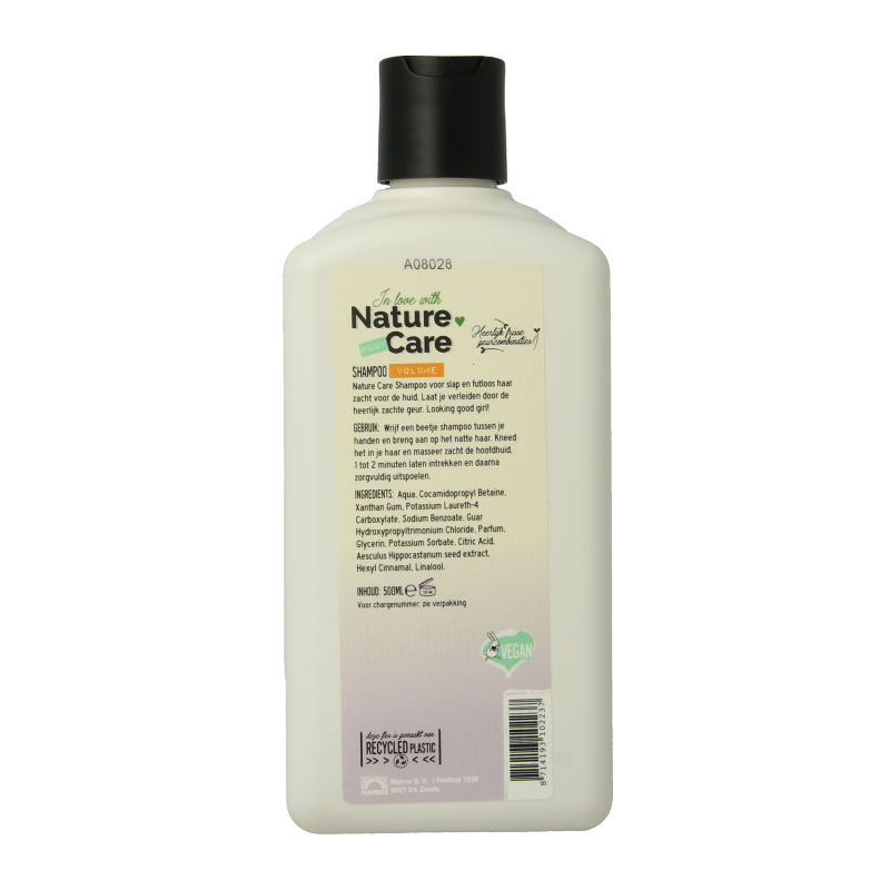 Nature Care Shampoo volume 500 Milliliter