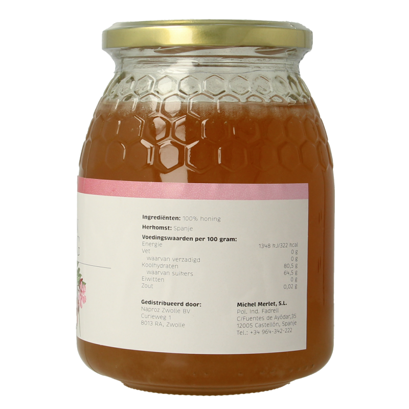 Michel Merlet Bloemenhoning Spaans 900 Gram