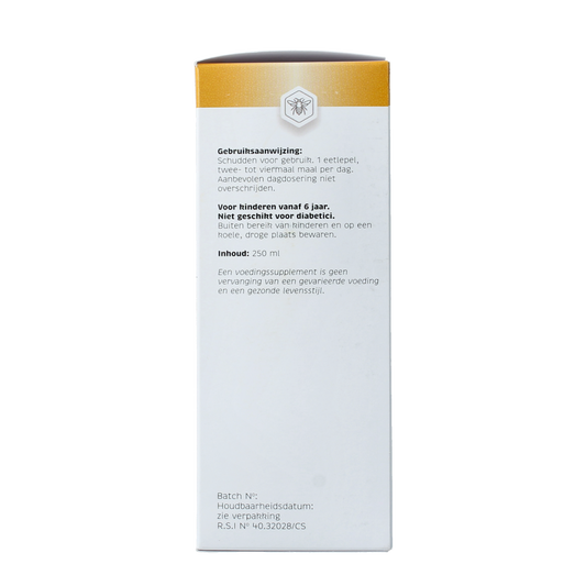 Michel Merlet Honing propolissiroop 250.00 Milliliter