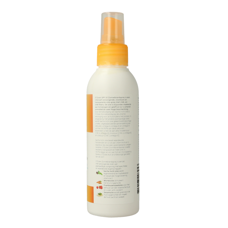 O' Zoleil Zonnebrandspray SPF50 125 Milliliter