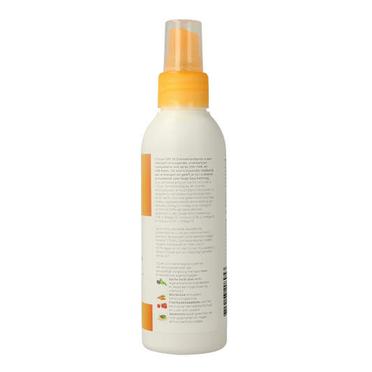 O' Zoleil Zonnebrandspray SPF50 125.00 Milliliter