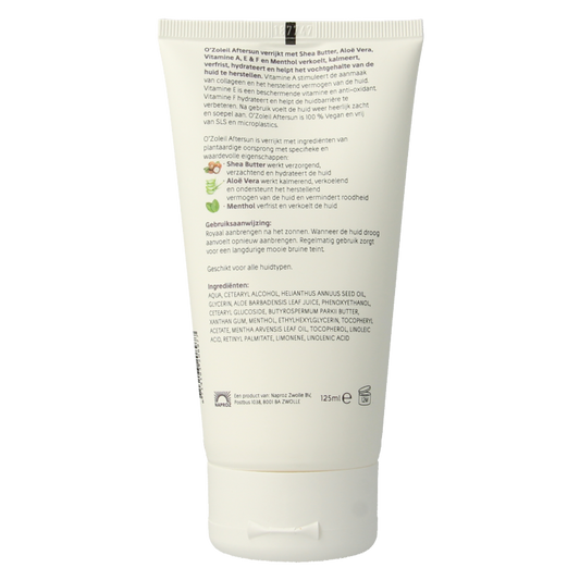 O' Zoleil Aftersun 125 Milliliter