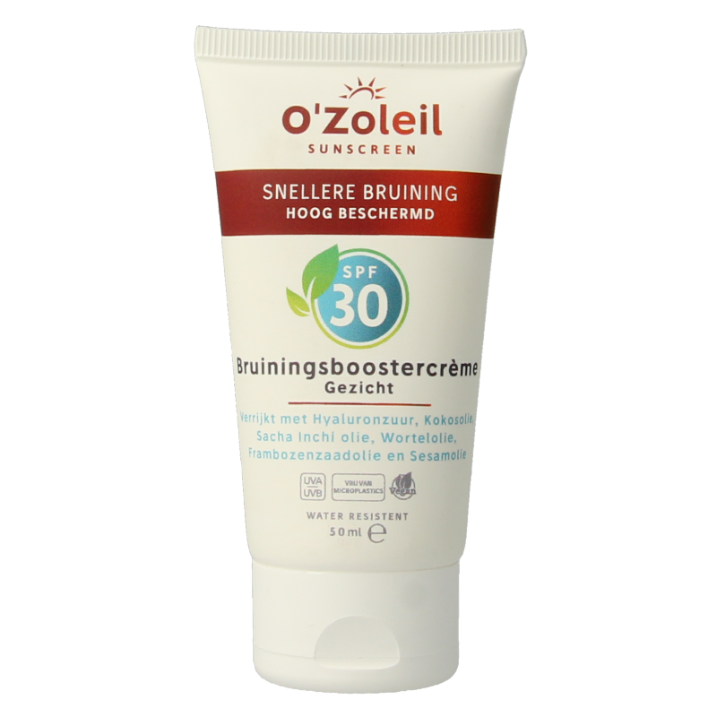 O' Zoleil Bruiningsboostercreme gezicht SPF30 50 Milliliter