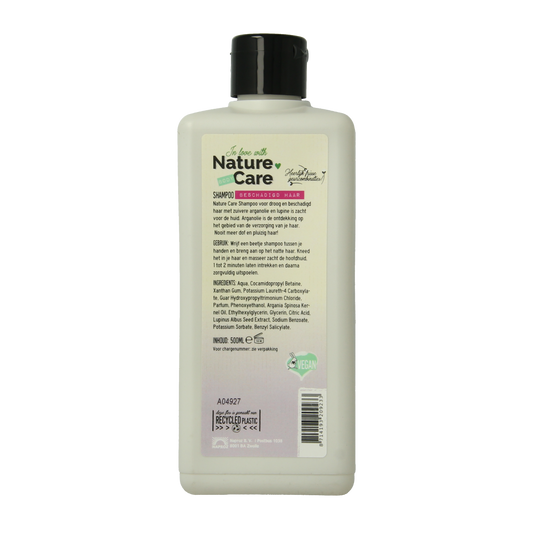 Nature Care Shampoo beschadigd haar 500.00 Milliliter