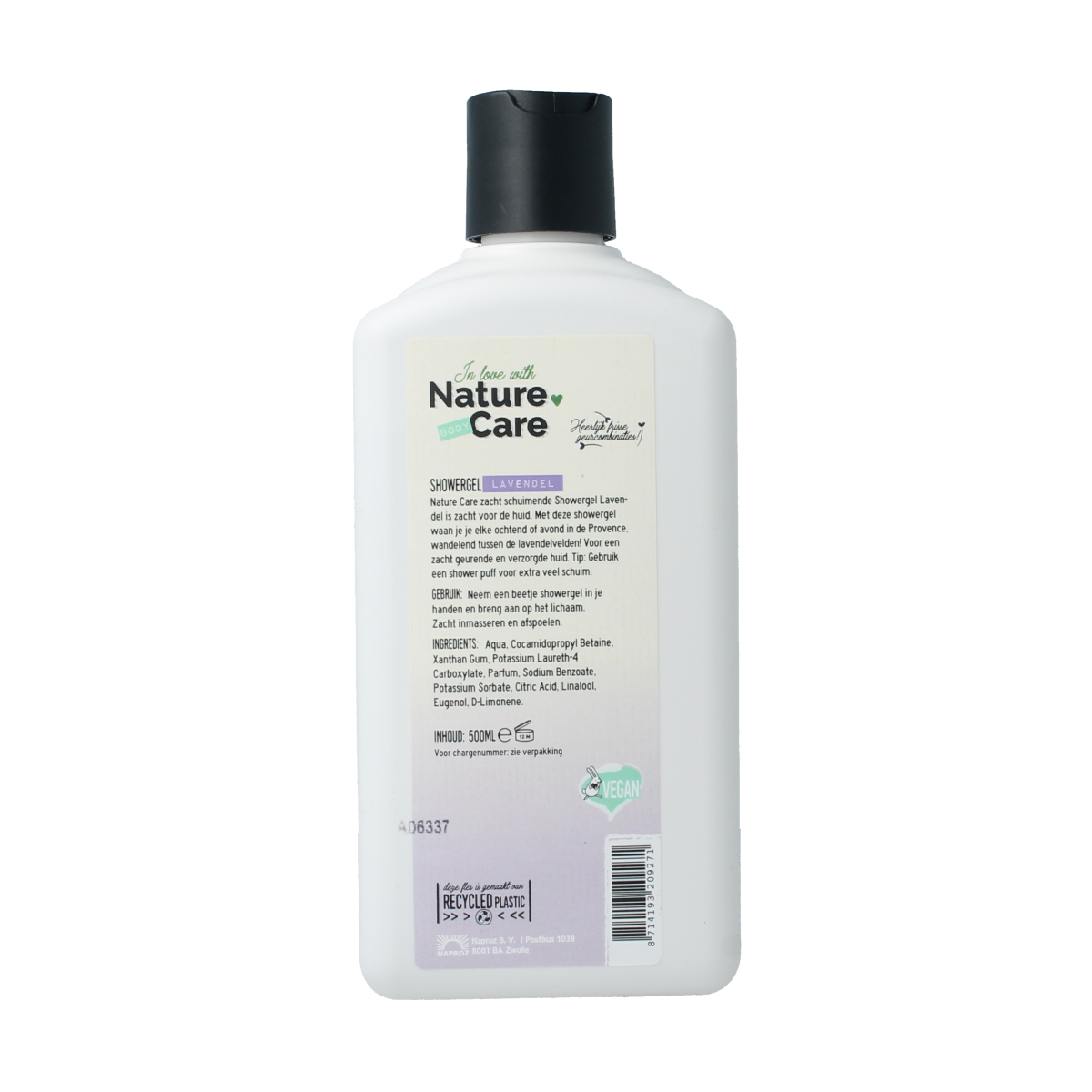 Nature Care Showergel lavendel 500.00 Milliliter