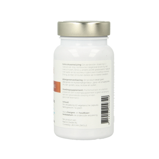 O' Zoleil Bruinings capsules 60.00 Vegetarische capsules