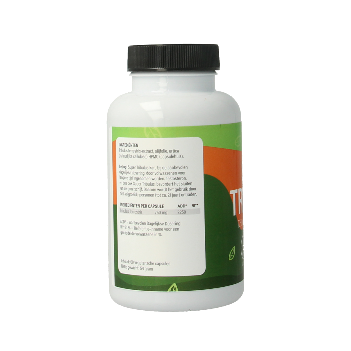 Nutriforce Super tribulus 60.00 Capsules