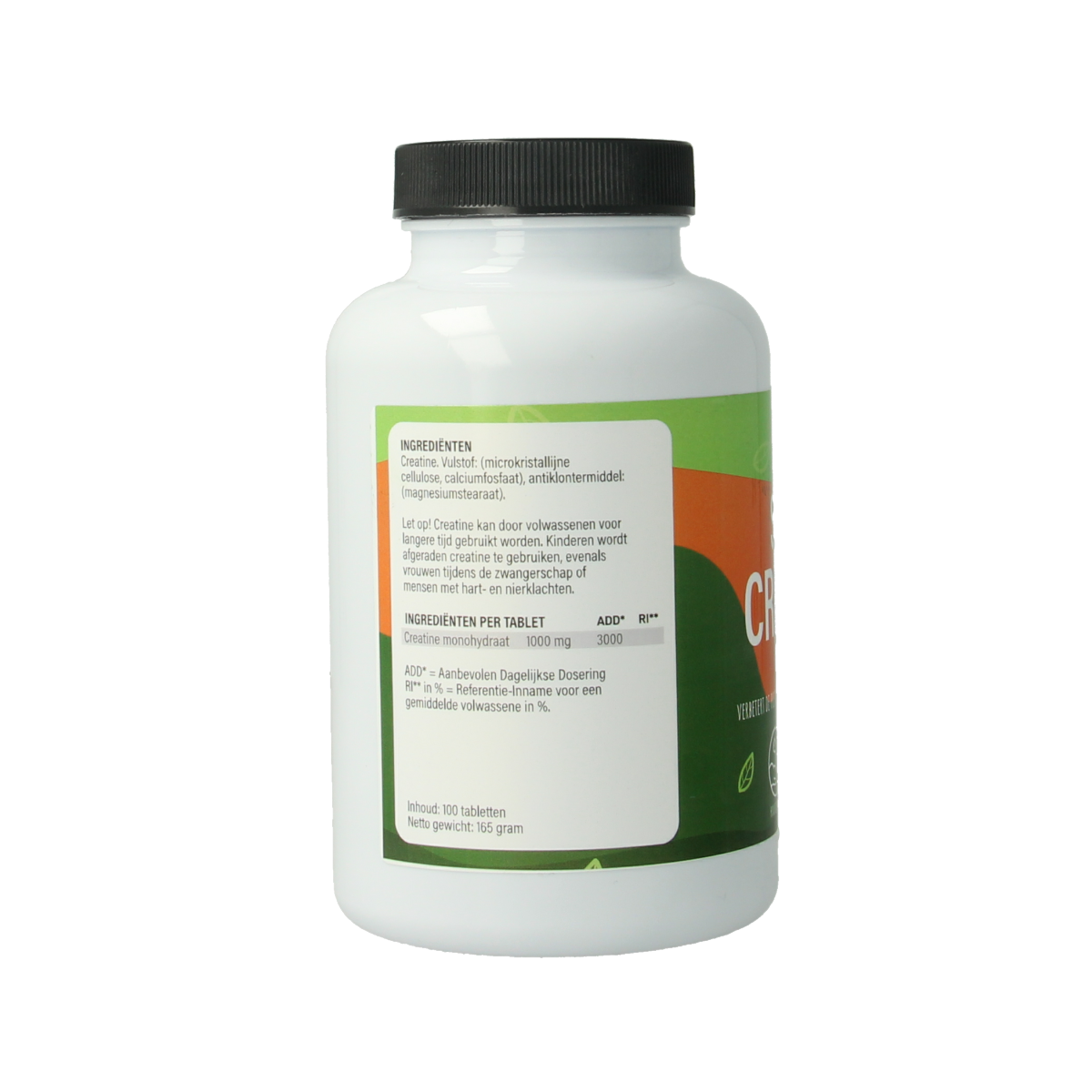 Nutriforce Creatine 100.00 Tabletten