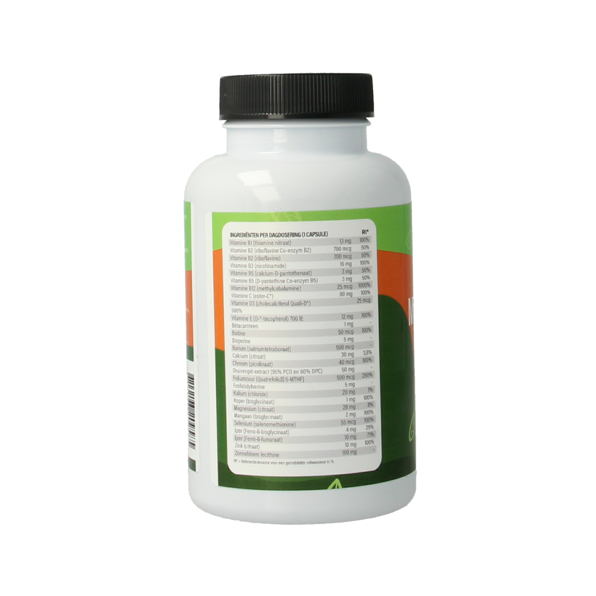 Nutriforce Liposomale multivitamine zonder vitamine B6 90.00 Vegetarische capsules
