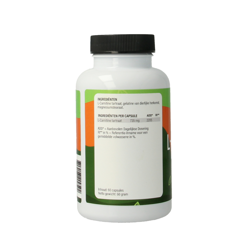Nutriforce L-Carnitine 60 Capsules