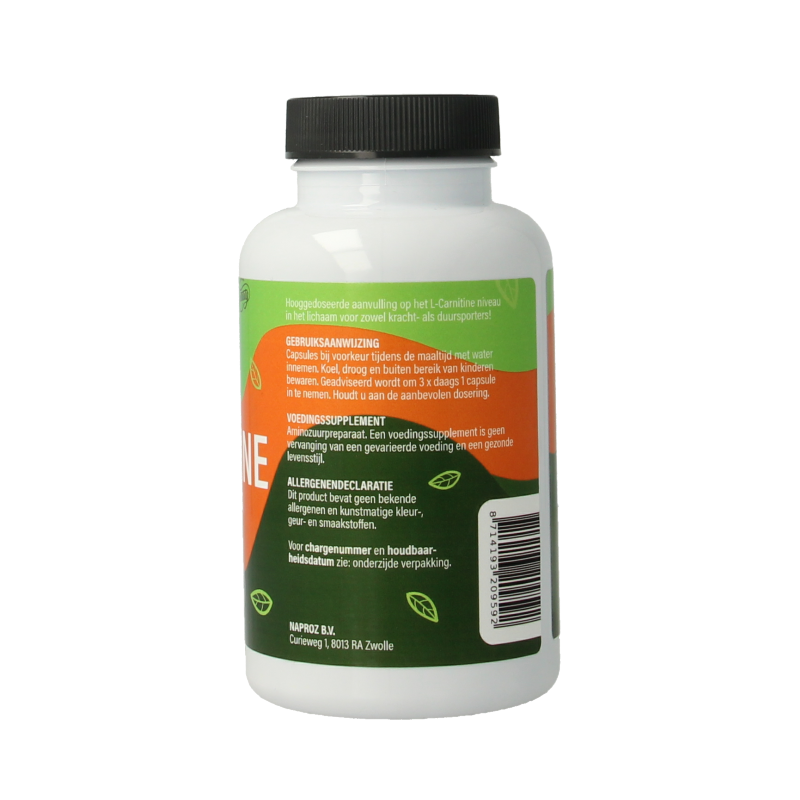 Nutriforce L-Carnitine 60 Capsules
