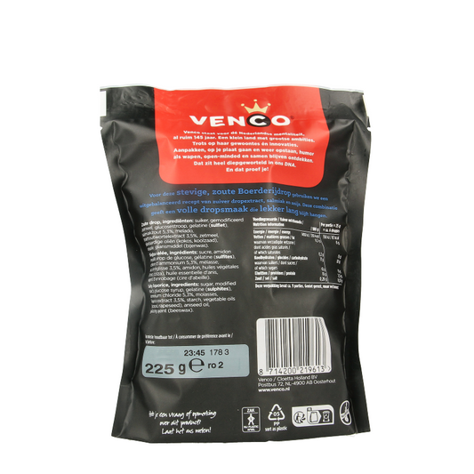Venco Boerderijdrop 225 Gram