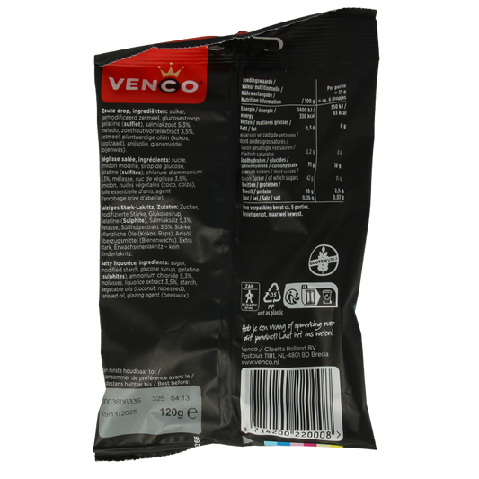 Venco Boerderijdrop 120 Gram