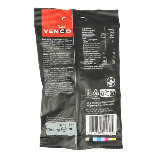 Venco Honingdrop 120 Gram