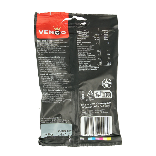 Venco Muntendrop 120.00 Gram