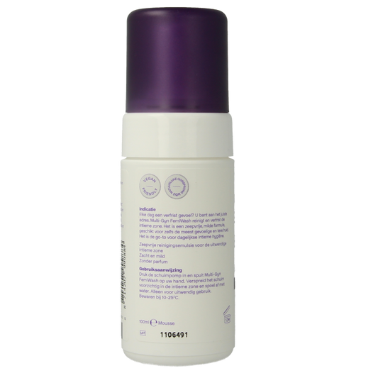 Multi GYN Femwash 100 Milliliter