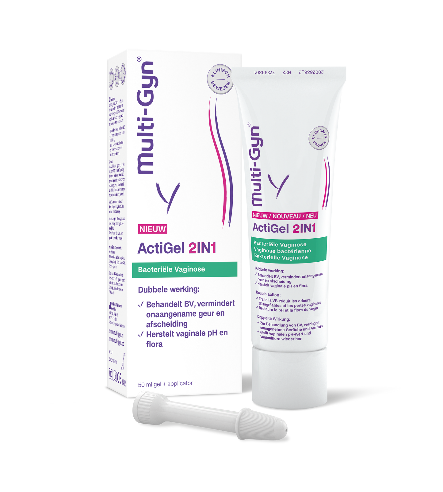 Multi GYN Actigel 2in1 50 Milliliter
