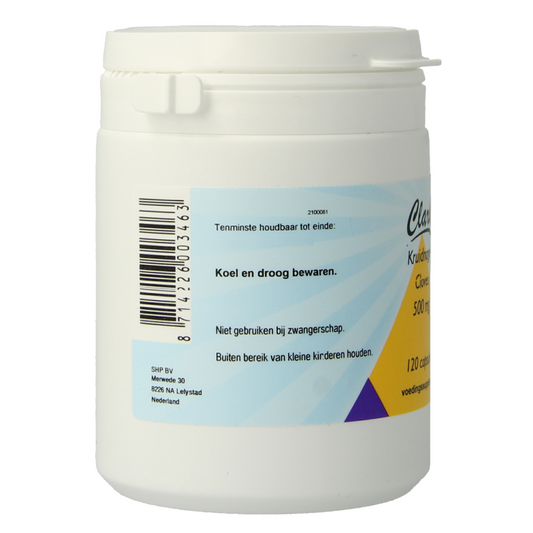 Clark Kruidnagel/clove/lavanga 120 Capsules