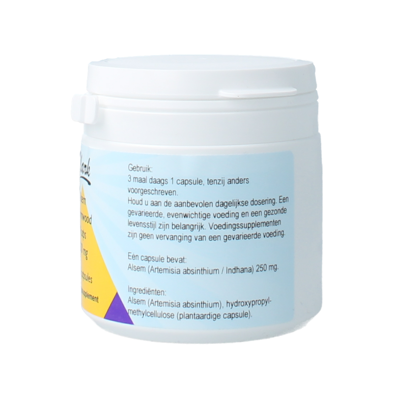 Clark Alsem/wormwood/indhana 100 Vegetarische capsules