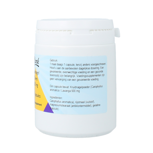 Clark Kruidnagel/clove/lavanga 165.00 Capsules