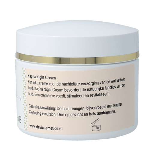 Holisan Kapha night cream devi 50.00 Milliliter