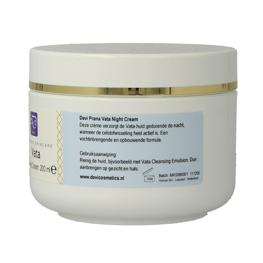 Holisan Vata night cream devi 200.00 Milliliter
