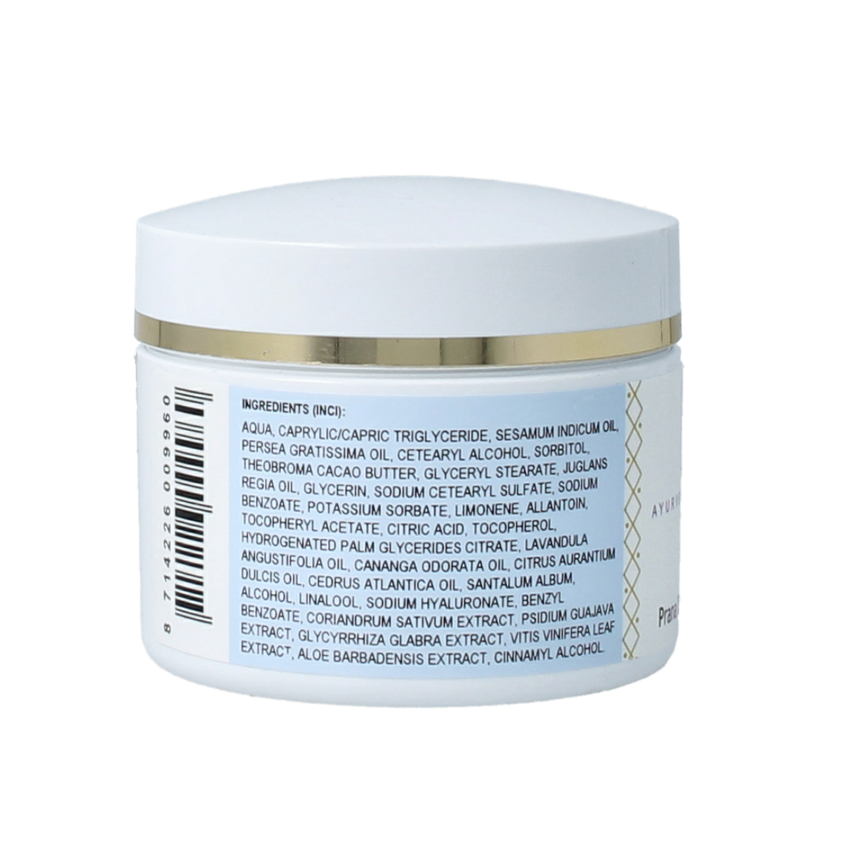 Holisan Prana vata day cream 50.00 Milliliter