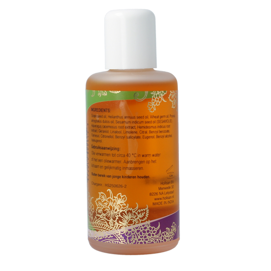 Devi Massageolie pitta ayurwellness 100.00 Milliliter