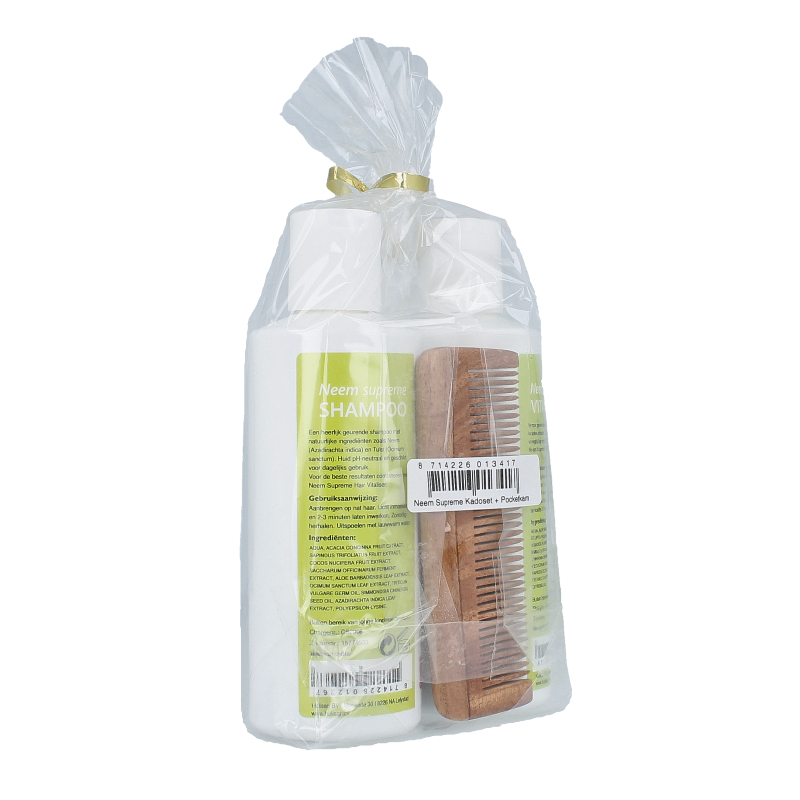 Ayurveda Neem supreme kadoset + pocket kam 1 Set