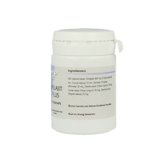 Ayurveda Shilajit plus 45.00 Vegetarische capsules