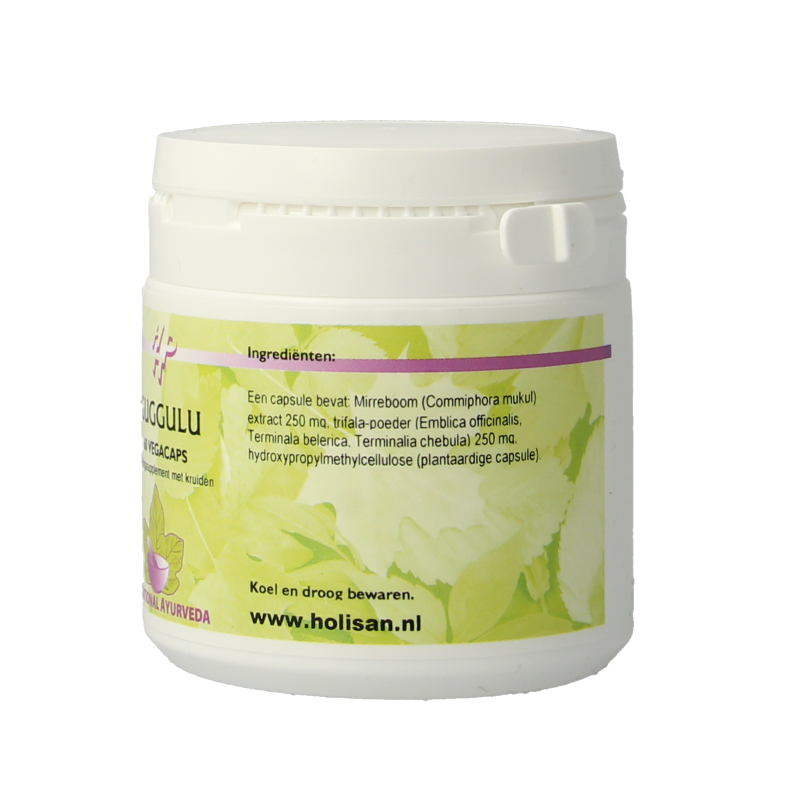 Holisan Guggulu 60 Vegetarische capsules