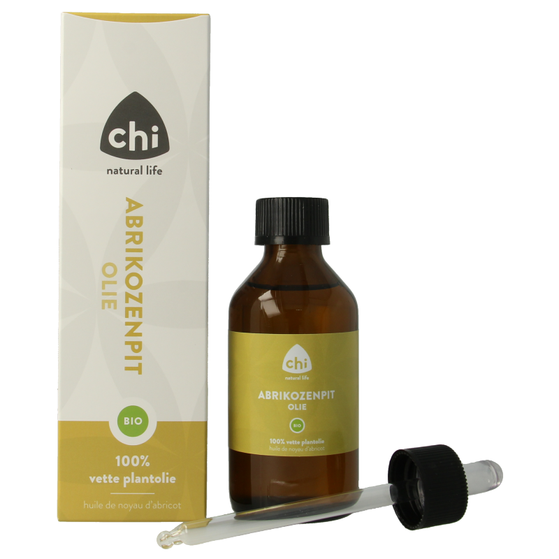 Chi Abrikozenpit olie bio 100 Milliliter