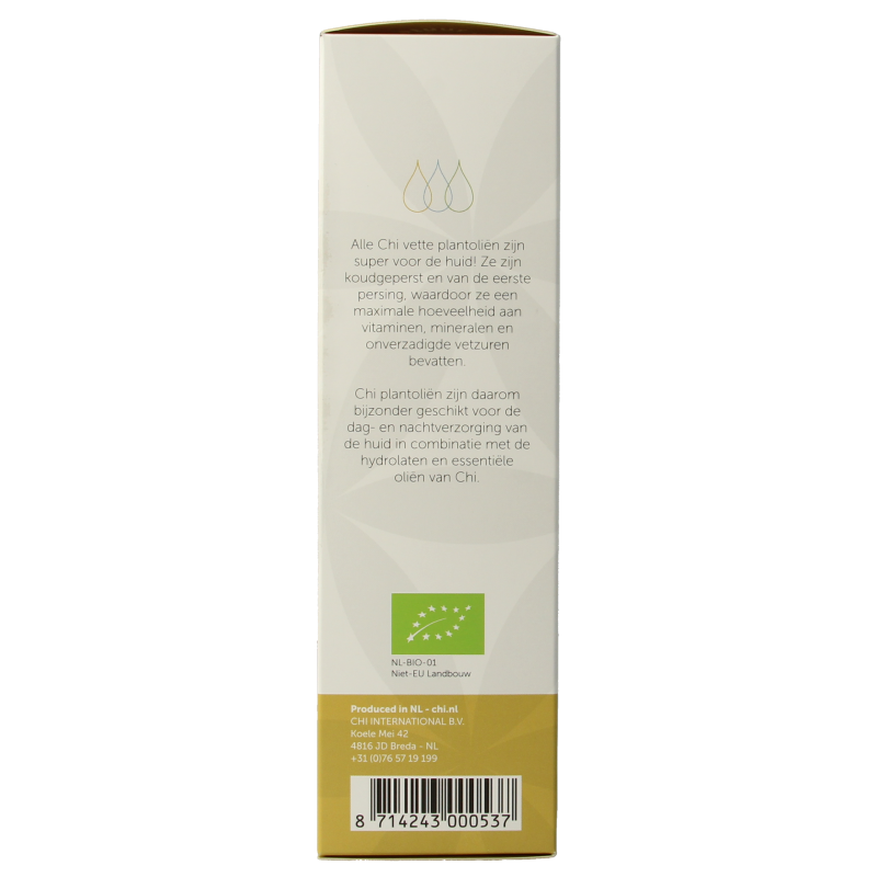 Chi Abrikozenpit olie bio 100 Milliliter