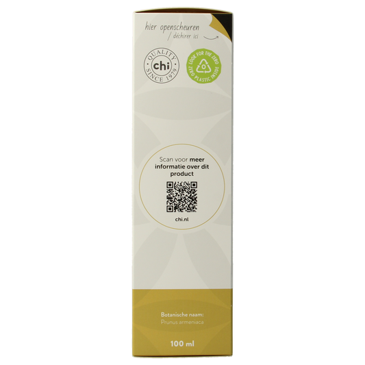 Chi Abrikozenpit olie bio 100.00 Milliliter