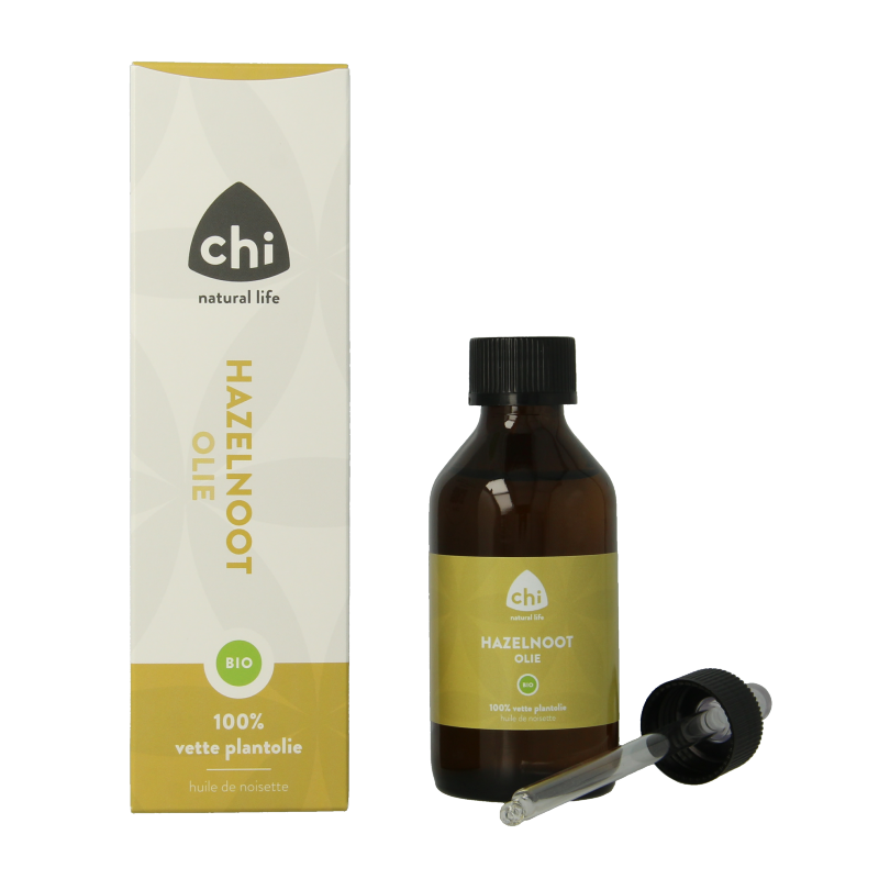 Chi Hazelnoot olie bio 100 Milliliter