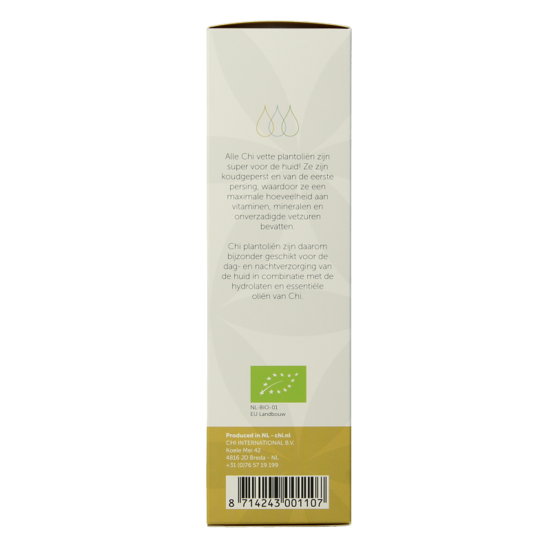 Chi Hazelnoot olie bio 100 Milliliter