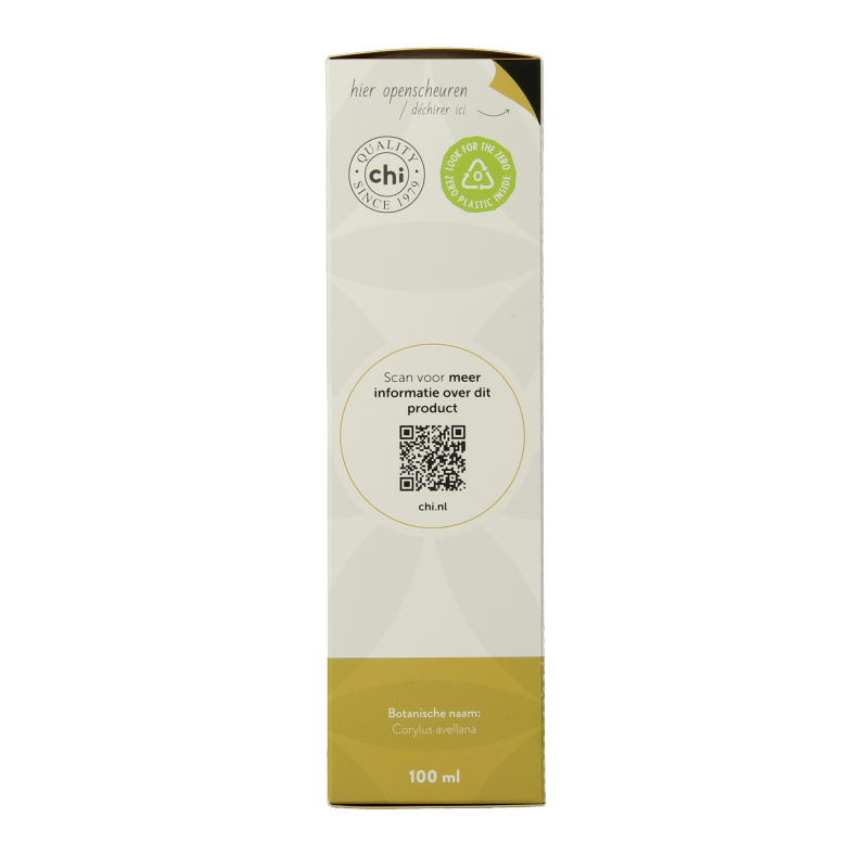 Chi Hazelnoot olie bio 100 Milliliter